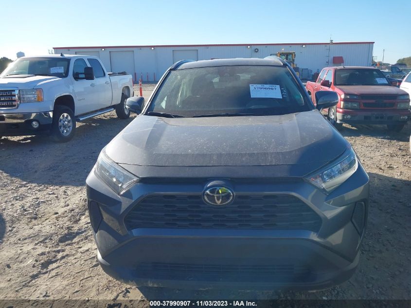 2021 TOYOTA RAV4 LE - 2T3K1RFV5MC121753