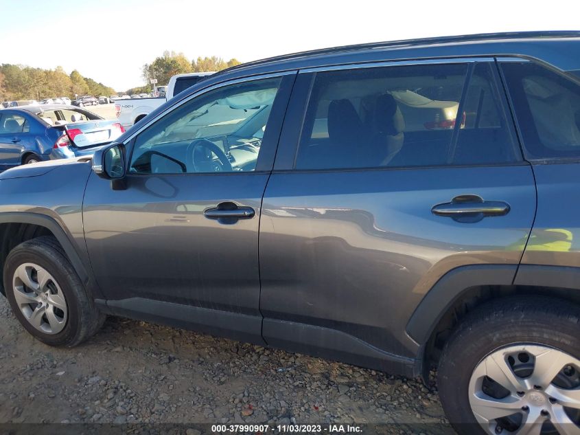 2021 TOYOTA RAV4 LE - 2T3K1RFV5MC121753