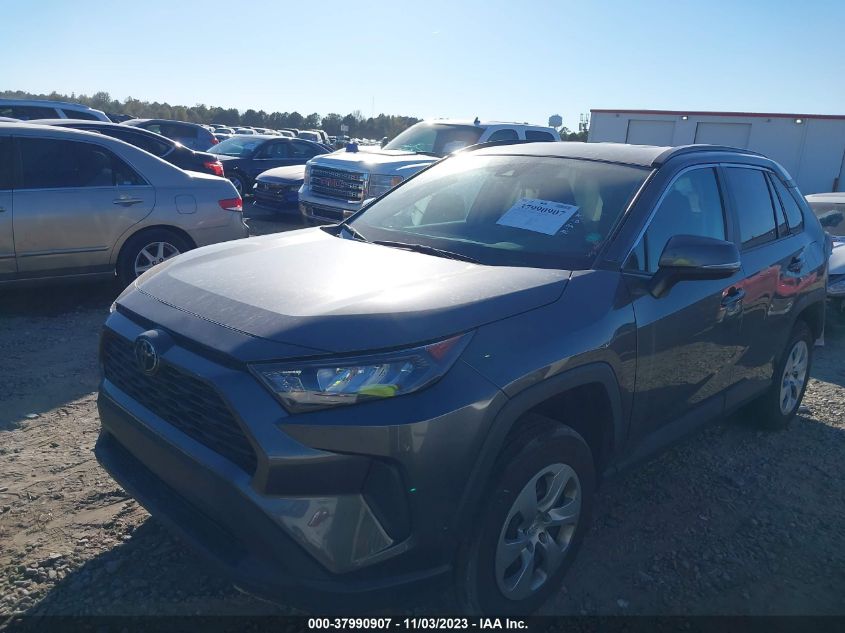 2021 TOYOTA RAV4 LE - 2T3K1RFV5MC121753
