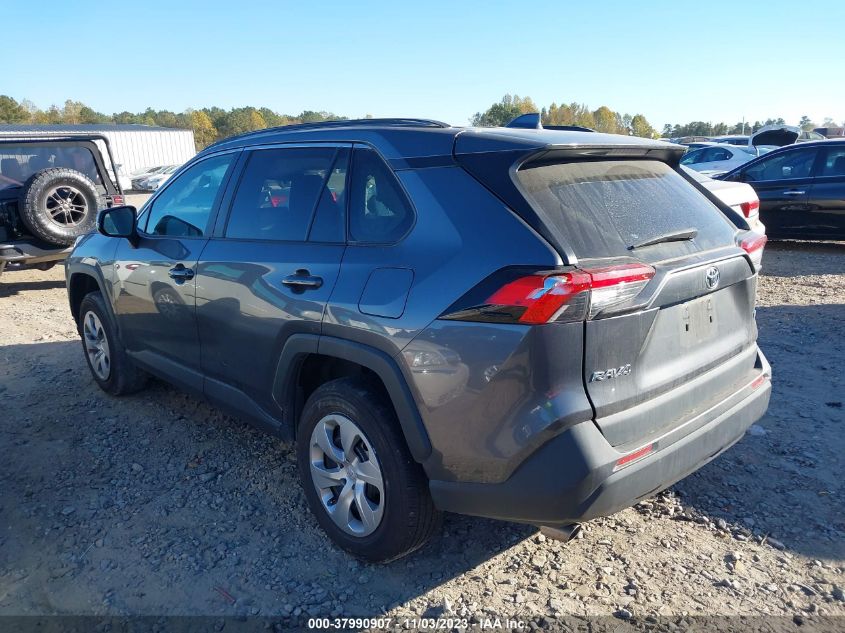 2021 TOYOTA RAV4 LE - 2T3K1RFV5MC121753