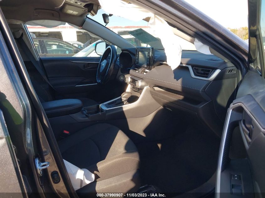 2021 TOYOTA RAV4 LE - 2T3K1RFV5MC121753