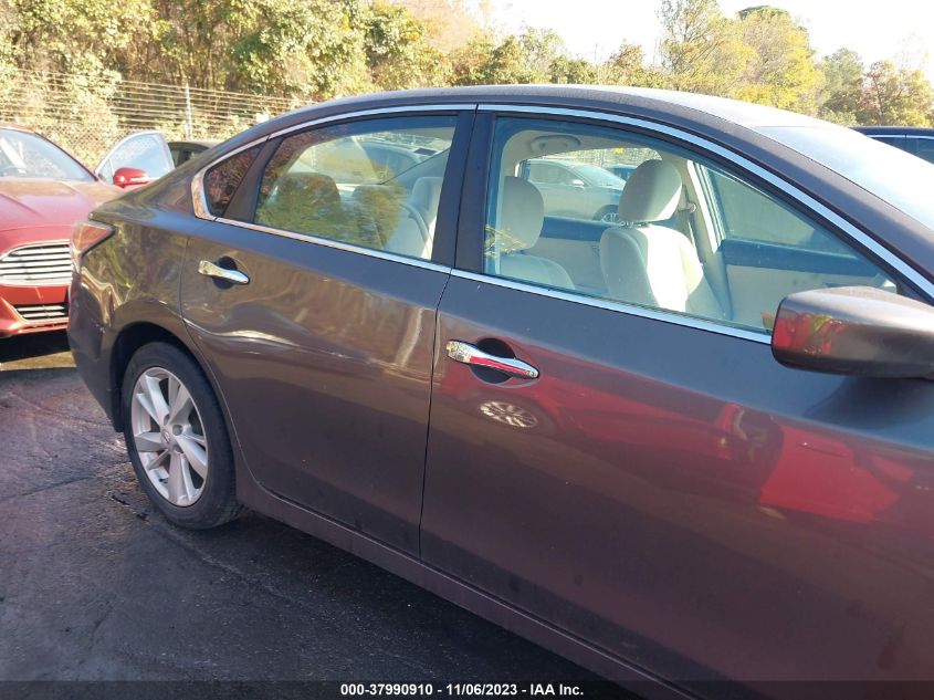 2014 NISSAN ALTIMA 2.5 SV - 1N4AL3AP3EC270330