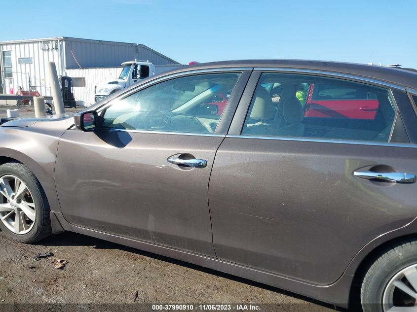 2014 NISSAN ALTIMA 2.5 SV - 1N4AL3AP3EC270330