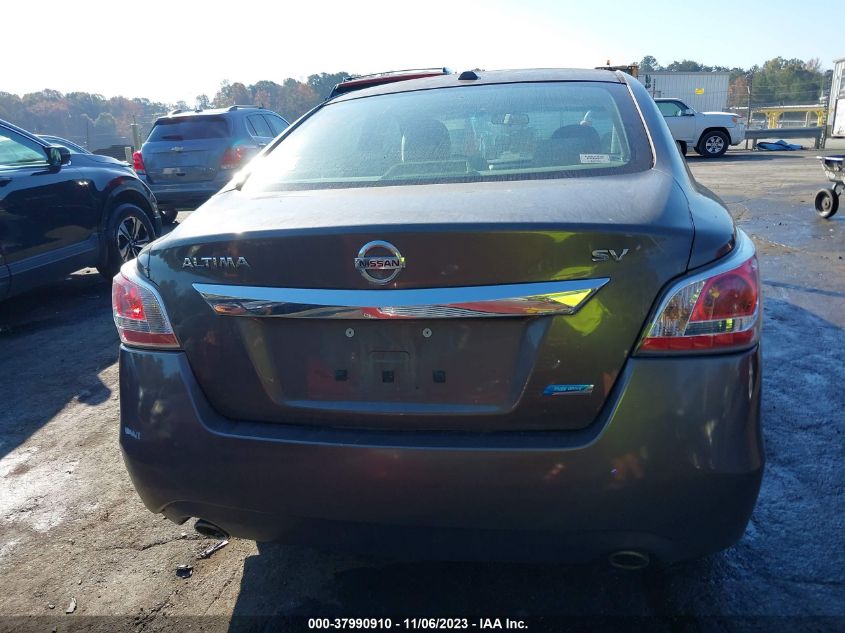 2014 NISSAN ALTIMA 2.5 SV - 1N4AL3AP3EC270330