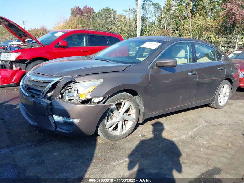 2014 NISSAN ALTIMA 2.5 SV - 1N4AL3AP3EC270330