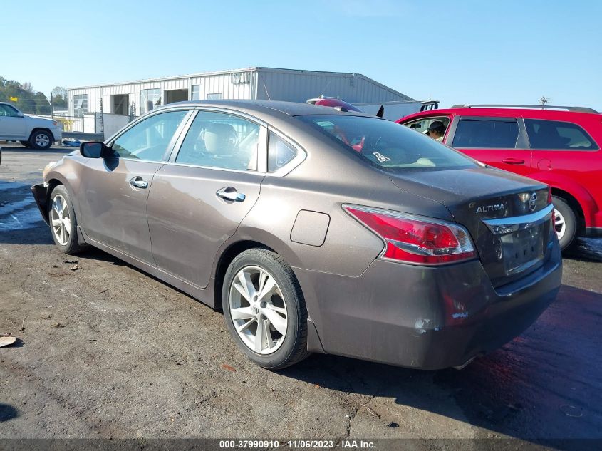 2014 NISSAN ALTIMA 2.5 SV - 1N4AL3AP3EC270330
