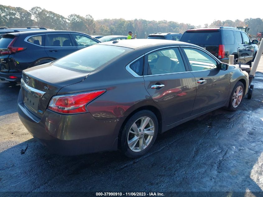 2014 NISSAN ALTIMA 2.5 SV - 1N4AL3AP3EC270330