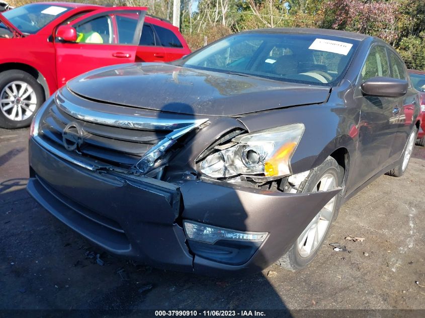 2014 NISSAN ALTIMA 2.5 SV - 1N4AL3AP3EC270330