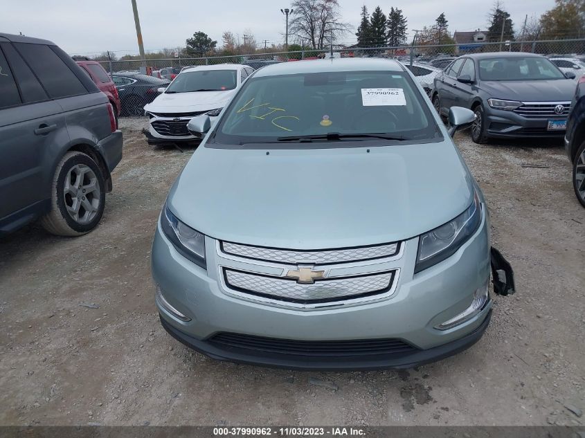 2013 CHEVROLET VOLT - 1G1RB6E40DU124440