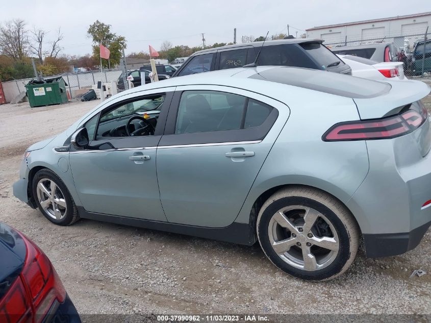 2013 CHEVROLET VOLT - 1G1RB6E40DU124440