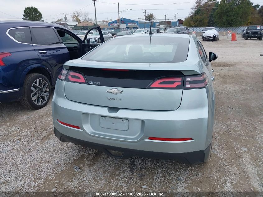 2013 CHEVROLET VOLT - 1G1RB6E40DU124440