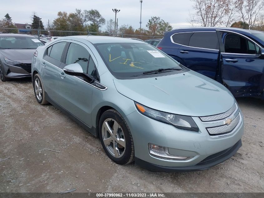 2013 CHEVROLET VOLT - 1G1RB6E40DU124440