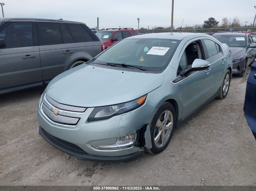 2013 CHEVROLET VOLT - 1G1RB6E40DU124440