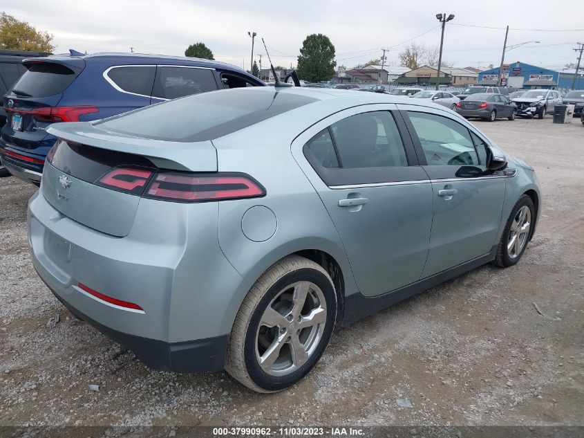 2013 CHEVROLET VOLT - 1G1RB6E40DU124440