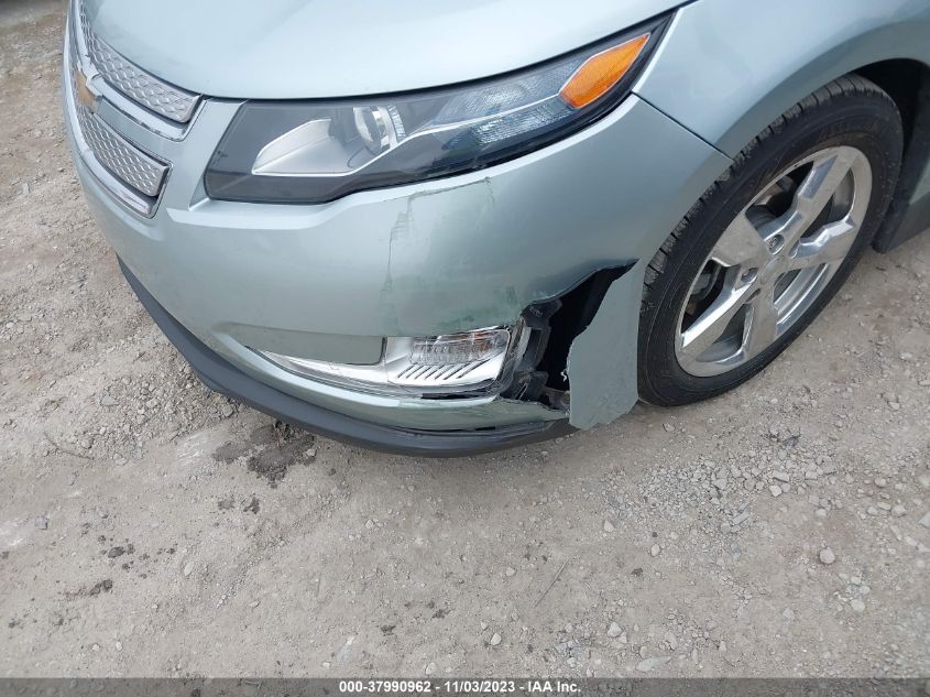 2013 CHEVROLET VOLT - 1G1RB6E40DU124440