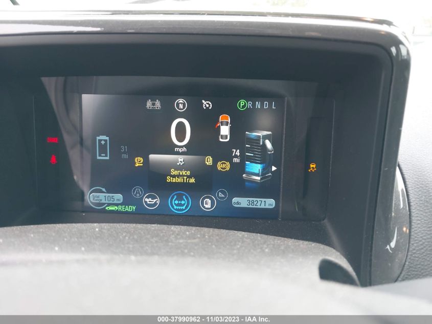 2013 CHEVROLET VOLT - 1G1RB6E40DU124440