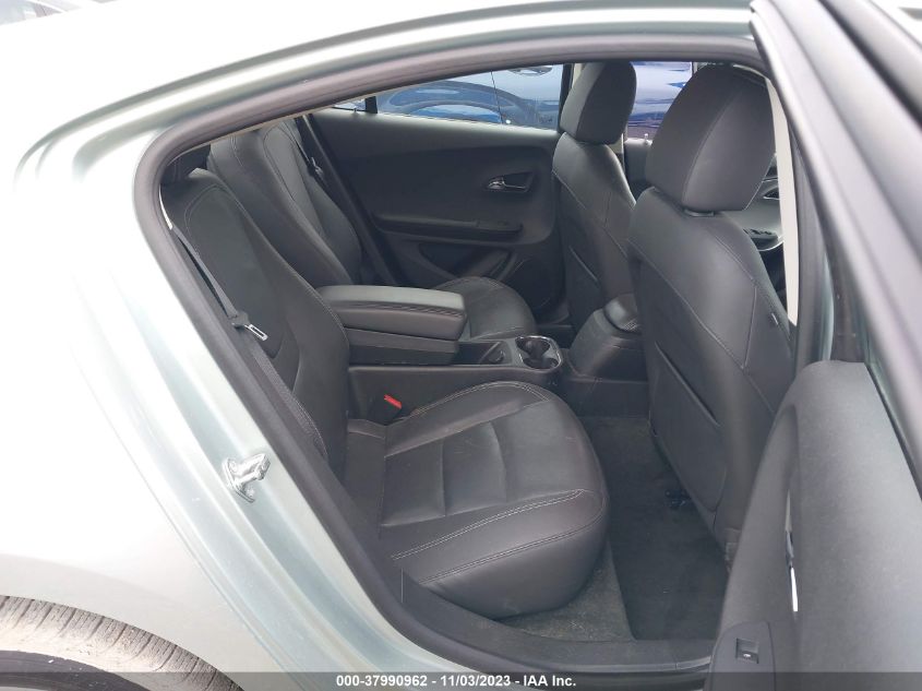 2013 CHEVROLET VOLT - 1G1RB6E40DU124440