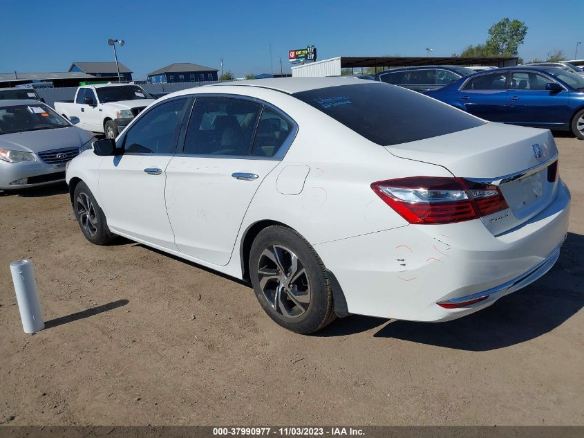 2016 HONDA ACCORD LX - 1HGCR2F35GA074925