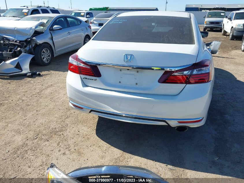 2016 HONDA ACCORD LX - 1HGCR2F35GA074925