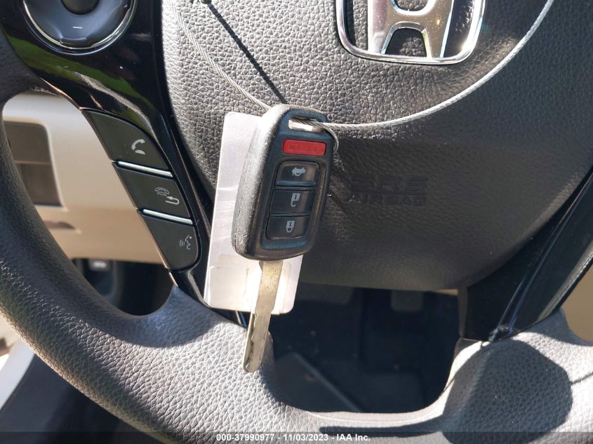 2016 HONDA ACCORD LX - 1HGCR2F35GA074925