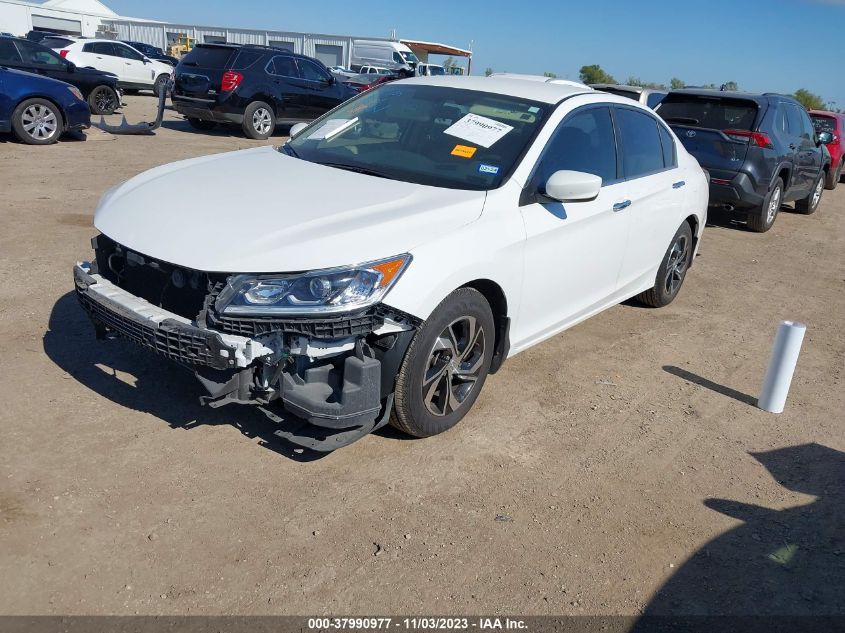 2016 HONDA ACCORD LX - 1HGCR2F35GA074925