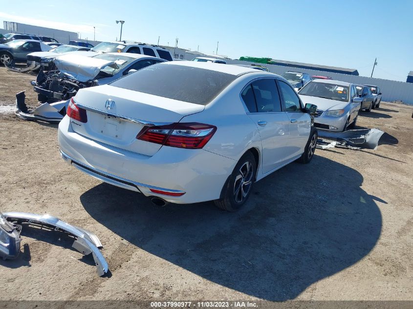 2016 HONDA ACCORD LX - 1HGCR2F35GA074925