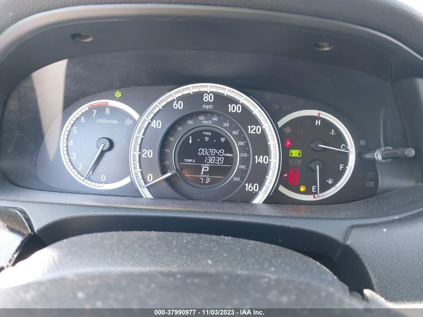2016 HONDA ACCORD LX - 1HGCR2F35GA074925