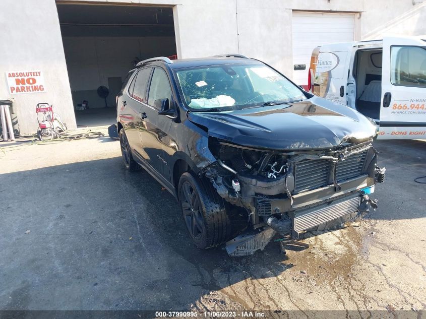 2020 CHEVROLET EQUINOX LT - 3GNAXVEX2LL183211