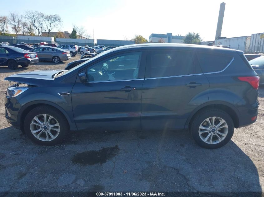 2019 FORD ESCAPE SE - 1FMCU0GD9KUA25383