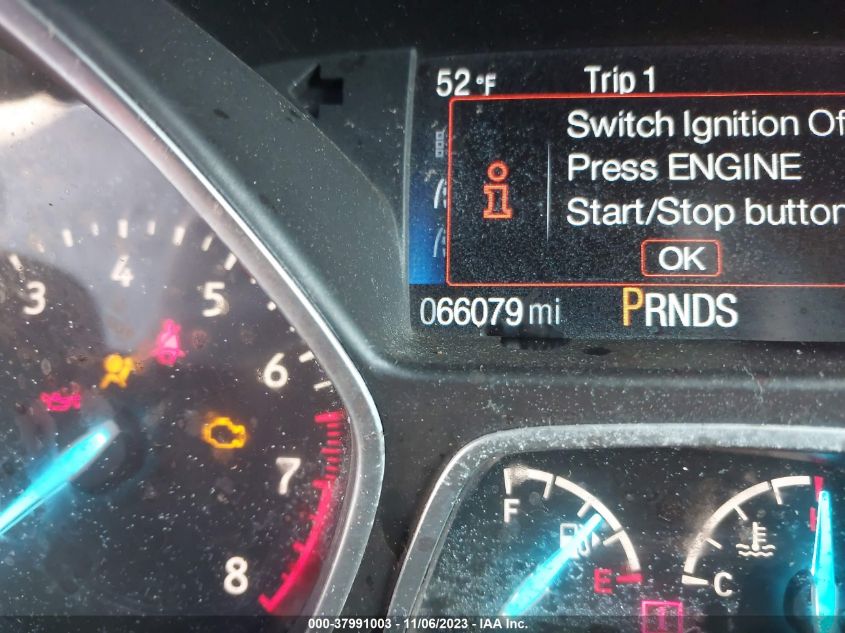 2019 FORD ESCAPE SE - 1FMCU0GD9KUA25383