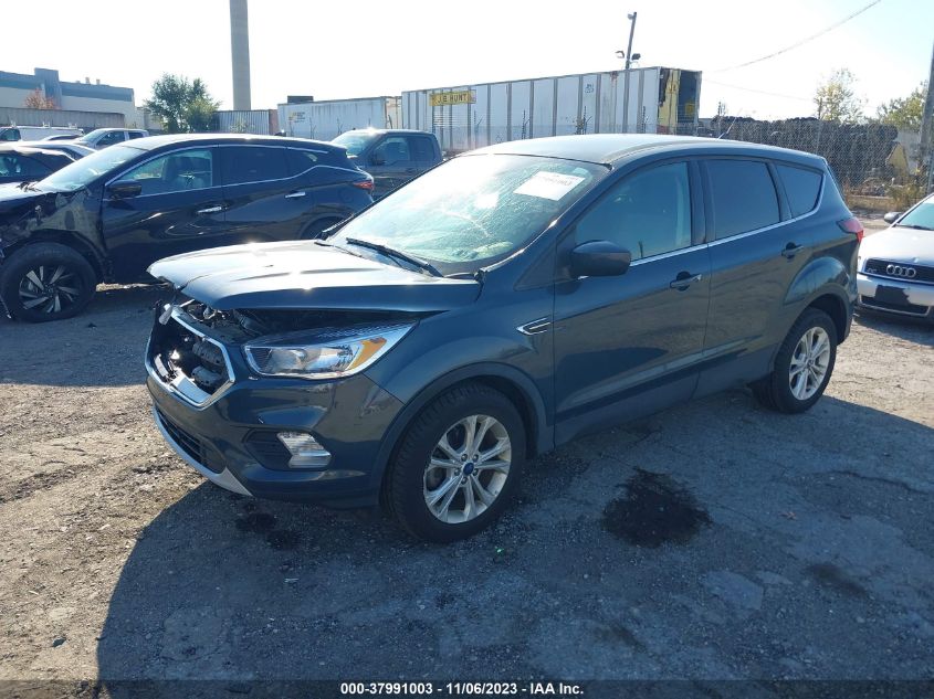 2019 FORD ESCAPE SE - 1FMCU0GD9KUA25383