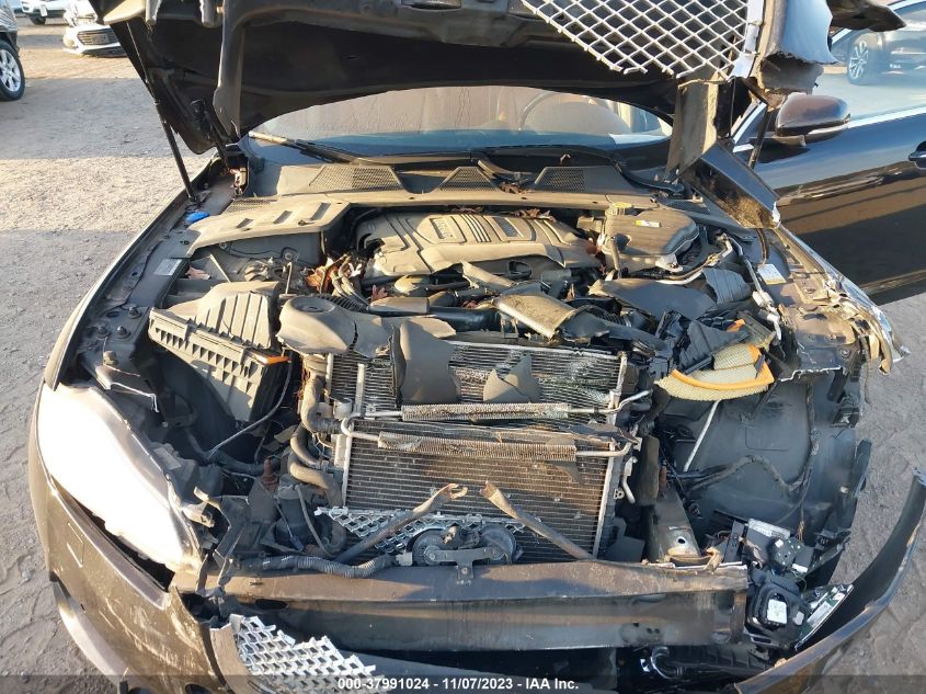 2013 JAGUAR XJ XJL PORTFOLIO - SAJWJ2GD4D8V50371