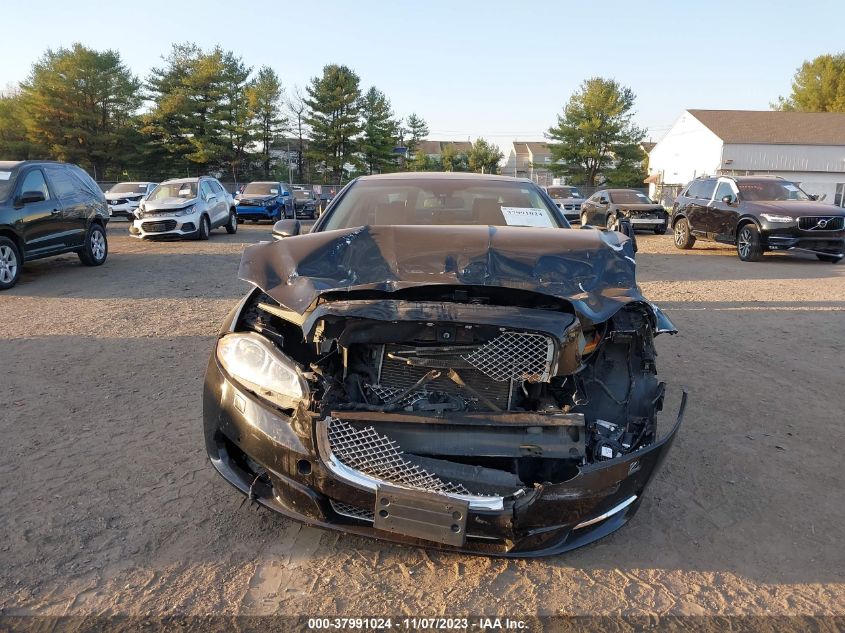 2013 JAGUAR XJ XJL PORTFOLIO - SAJWJ2GD4D8V50371