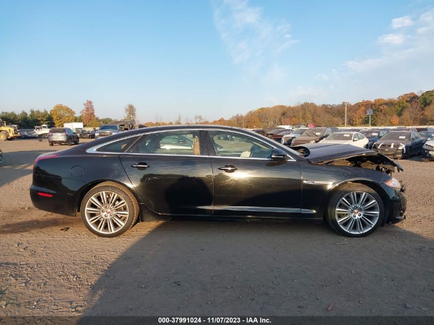 2013 JAGUAR XJ XJL PORTFOLIO - SAJWJ2GD4D8V50371