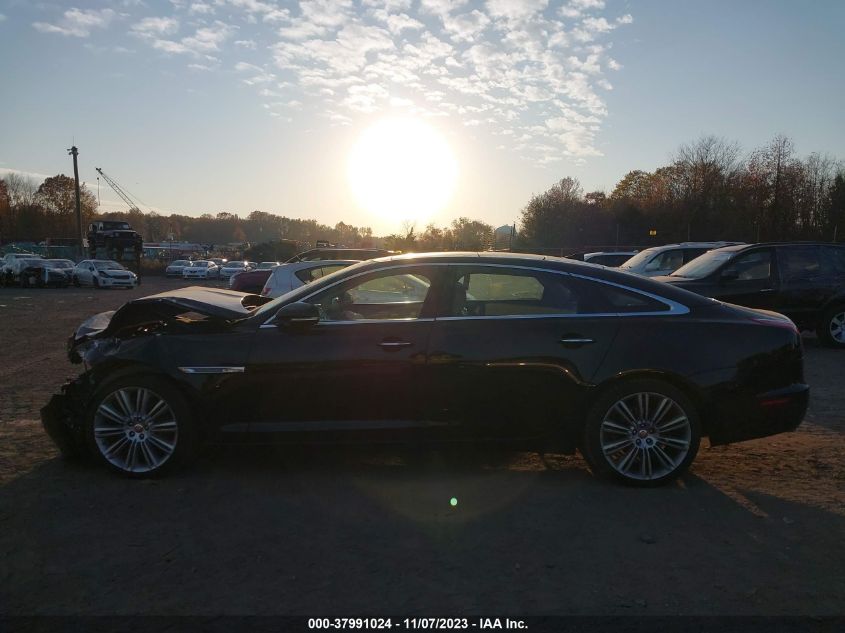 2013 JAGUAR XJ XJL PORTFOLIO - SAJWJ2GD4D8V50371