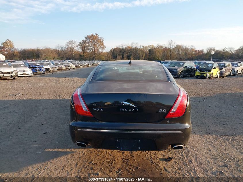 2013 JAGUAR XJ XJL PORTFOLIO - SAJWJ2GD4D8V50371