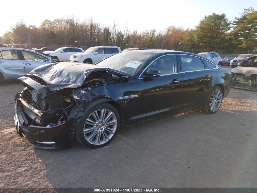 2013 JAGUAR XJ XJL PORTFOLIO - SAJWJ2GD4D8V50371
