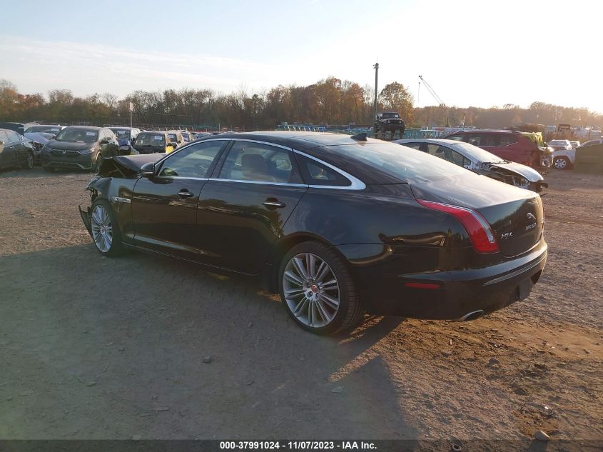 2013 JAGUAR XJ XJL PORTFOLIO - SAJWJ2GD4D8V50371
