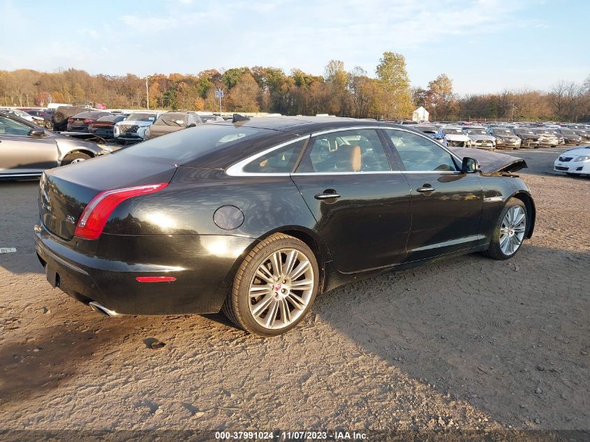 2013 JAGUAR XJ XJL PORTFOLIO - SAJWJ2GD4D8V50371