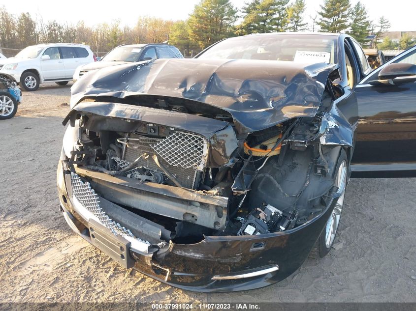 2013 JAGUAR XJ XJL PORTFOLIO - SAJWJ2GD4D8V50371