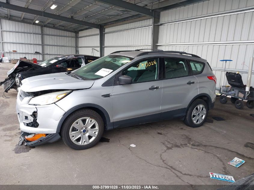 2013 FORD ESCAPE S - 1FMCU0F78DUA74444