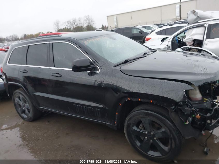 2014 JEEP GRAND CHEROKEE LAREDO - 1C4RJFAG6EC584509