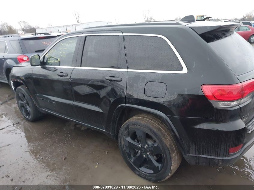 2014 JEEP GRAND CHEROKEE LAREDO - 1C4RJFAG6EC584509