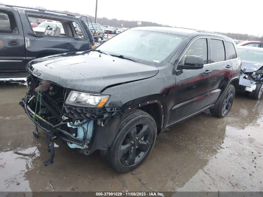 2014 JEEP GRAND CHEROKEE LAREDO - 1C4RJFAG6EC584509