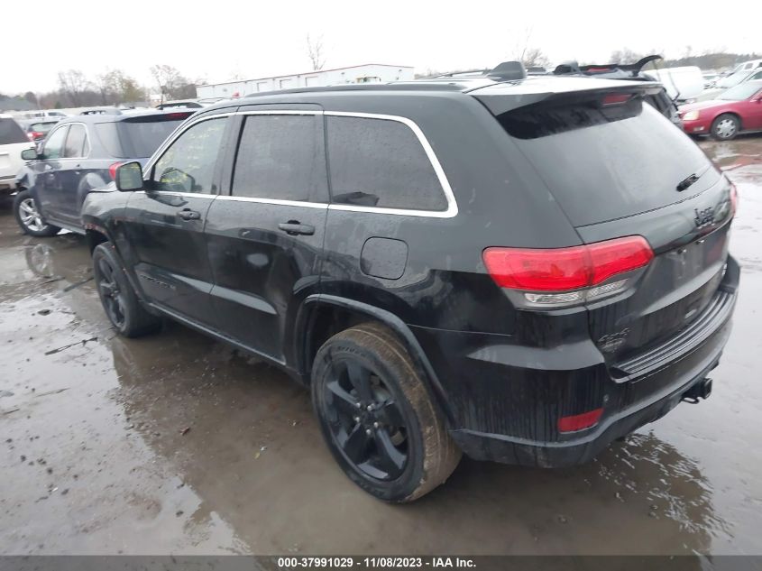 2014 JEEP GRAND CHEROKEE LAREDO - 1C4RJFAG6EC584509