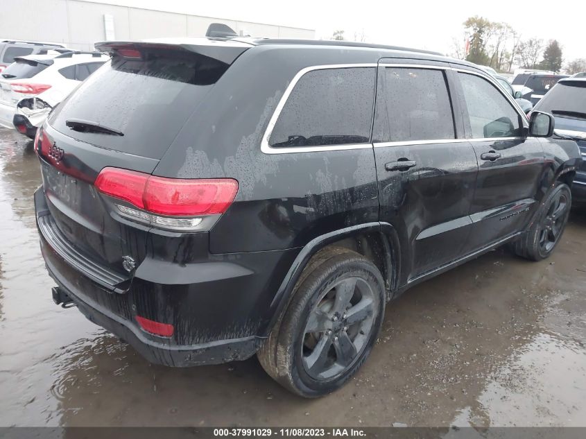 2014 JEEP GRAND CHEROKEE LAREDO - 1C4RJFAG6EC584509