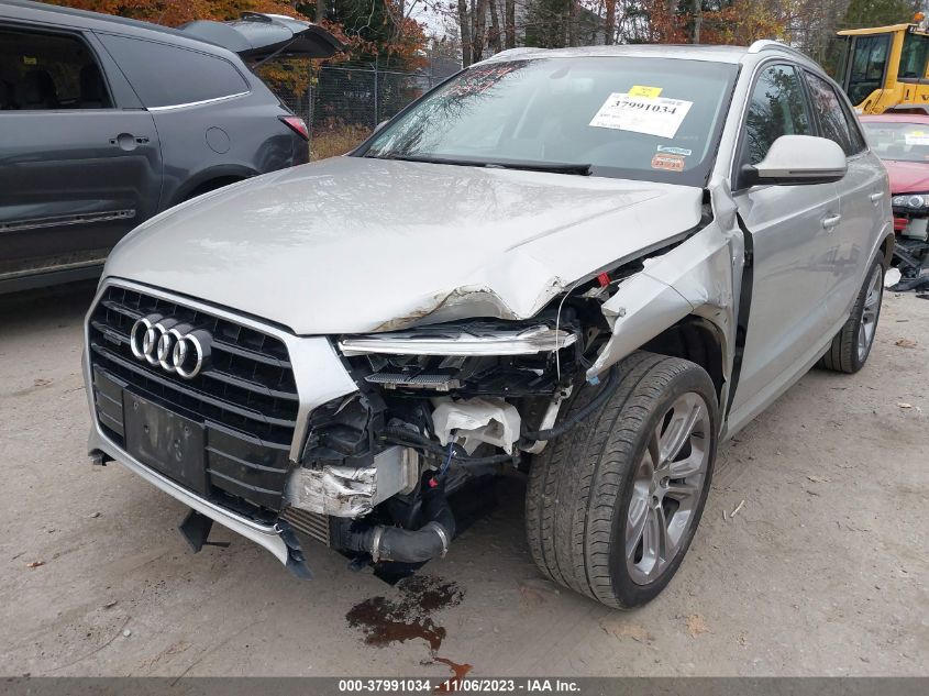 2016 AUDI Q3 2.0T PREMIUM PLUS - WA1GFCFS6GR003380