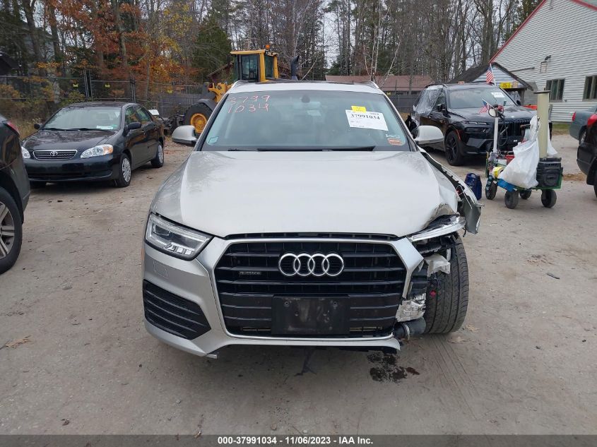 2016 AUDI Q3 2.0T PREMIUM PLUS - WA1GFCFS6GR003380