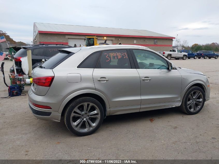 2016 AUDI Q3 2.0T PREMIUM PLUS - WA1GFCFS6GR003380