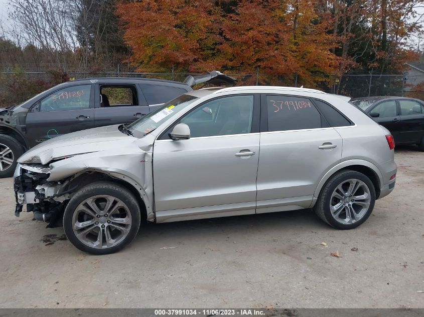 2016 AUDI Q3 2.0T PREMIUM PLUS - WA1GFCFS6GR003380